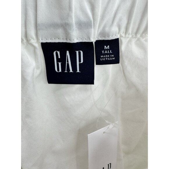 Gap Women's White Tank Top Size Medium Tall NWT - Picture 5 of 10